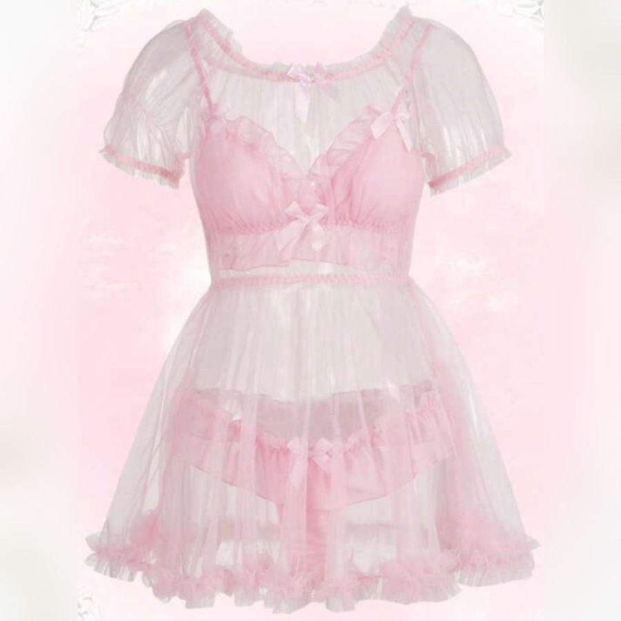 Conjunto Peaches - Rosa